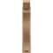 Ekena Millwork 6-in W x 24-in D x 32-in H Funston Slat Rough Cedar Woodgrain TimberThane Outlooker, Primed Tan OUTUR060X24X32FST24RCPR - alternate 2